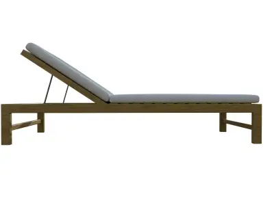 Sun Lounger 3D model purchase