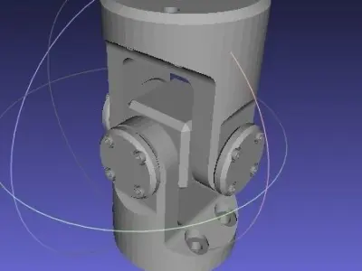Universal Joint Free 3D model