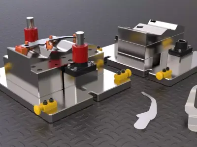 Bending Dies Free 3D model