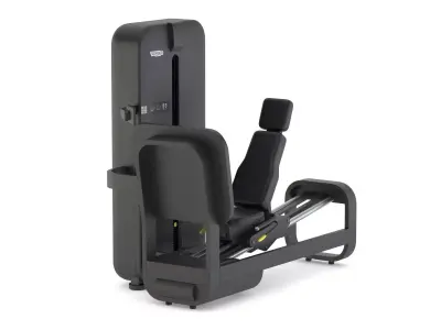 Technogym Selectorized Artis Leg Press 3D model