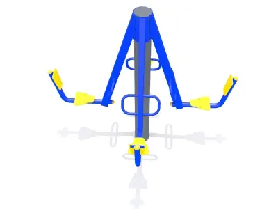 Merry Go Round Free 3D model