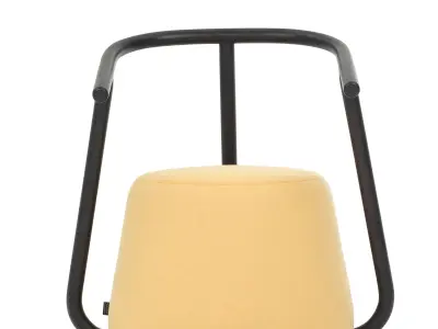 Simetri Yoko 3 Armchair Free 3D model