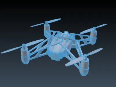 Parrot minidrone 3D model