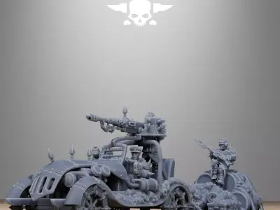 Corrupted Bloody Convoy 3D print model