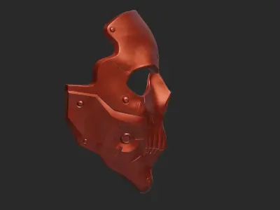 Skull DS Mask 3D print model