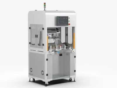 Automatic Insertion Force Testing for Pluggers Machine 3D model