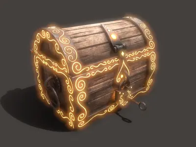 magic chest 3D model