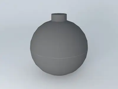 BOMB ball Free 3D model
