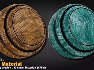 Plastic Smart Material Substance 3d Painter Texture