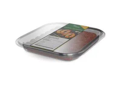 Deli sausages Chicken Sausages 3D model