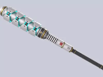 Scifi Powerbat collection 3D Model Pack