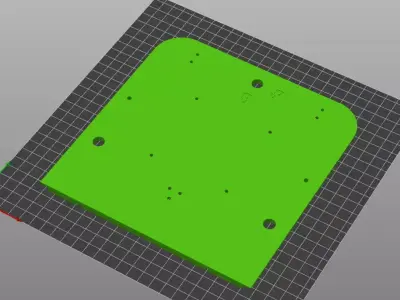 Kwix jet-X lid 4lock Free 3D model