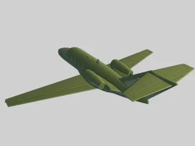 Citation CJ1 ready to 3D printing 3D print model