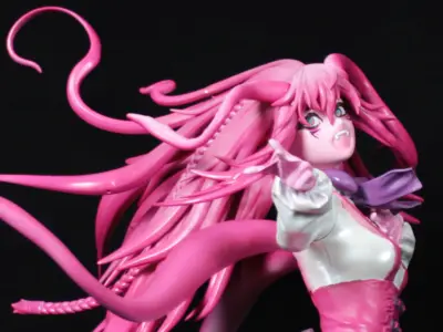Alien Girl - 3D Print 3D print model