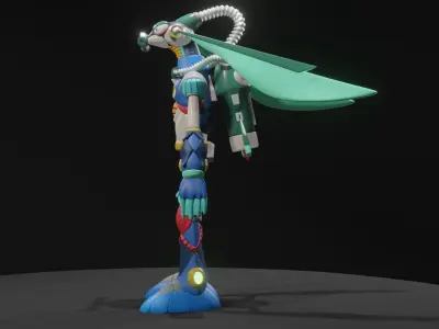 Splash Warfly 3D model