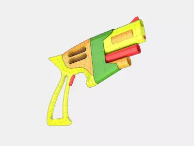 Toy Gun 3 3D model