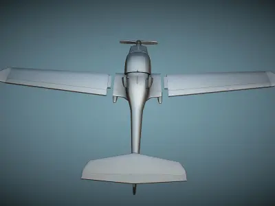 Diamond DA20 Katana Eclipse - 3D Printable Model 3D print model