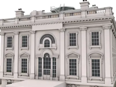 White House 2 3D model