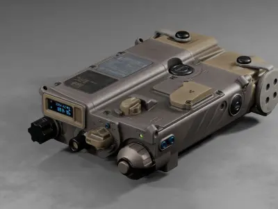 L3 Harris - SPEAR Rangefinder Low-poly 3D model