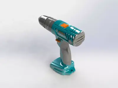 Apertadeira Eletrica Bosch GSB 180 LI Electric Screwdriver 3D model