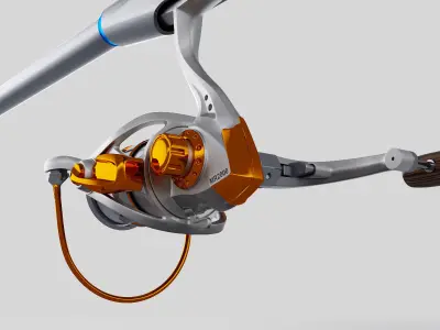 Power Special 300 Fishing Stick 3D model