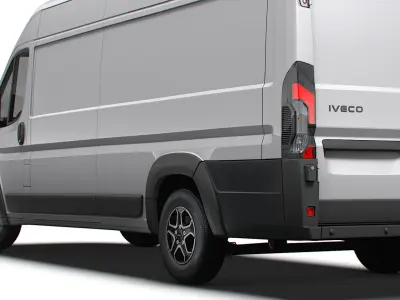 Iveco eSuperJolly Van L4H2 2026 3D model