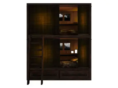 Viking set equipement 2 3D model