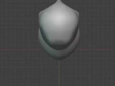 Squidward 3D model