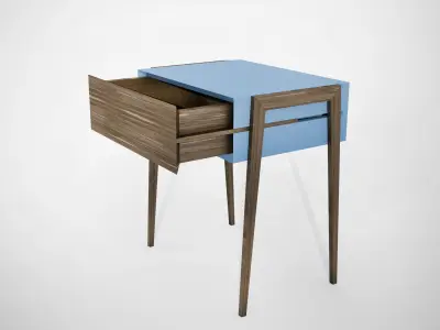 Little furniture family 3D model