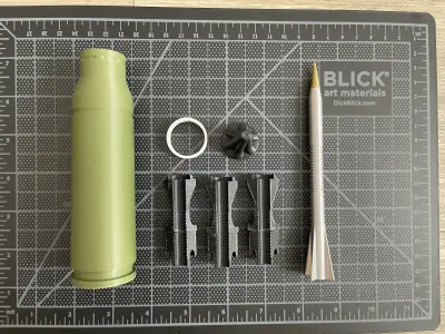 M919 25 mm APFSD-T for the M242 Bushmaster 3D print model