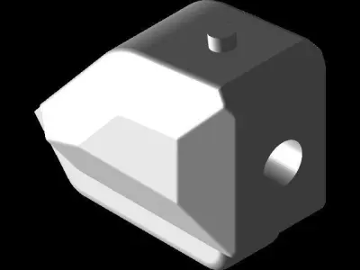 Wheatley 3D model