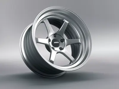 cosmis xt006r Low-poly 3D model