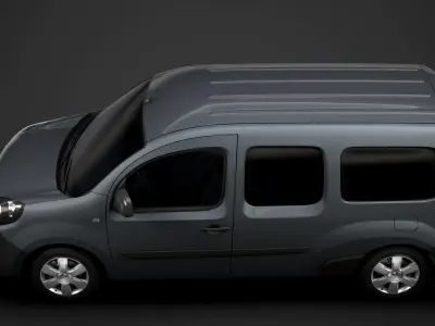Renault Kangoo Combi L3 2019 3D model
