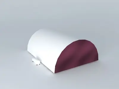 Nerlerit Inaat Airport Hangar Free 3D model