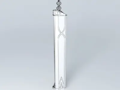 RITZ TOWER(fantasy) Part 1 Free 3D model