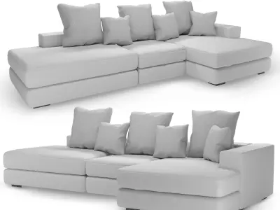Boconcept Sofa Cenova Free 3D model