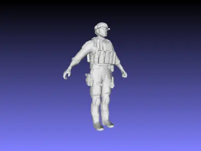 Printle M Homme 2636 P 3D print model
