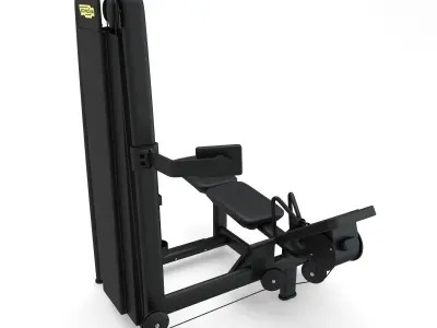 Technogym - Selectorised - Pulley 3D model