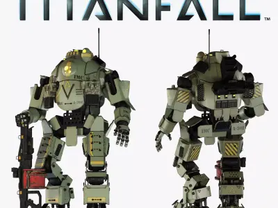 Titanfall Atlas 3D model