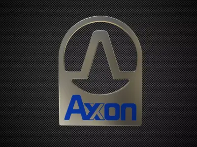 axon logo 3D model