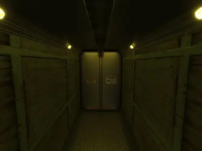 HeavyWorks yard 3D model