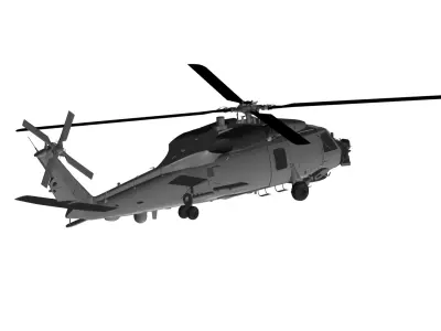 Sikorsky SH-60 Seahawk 3D model