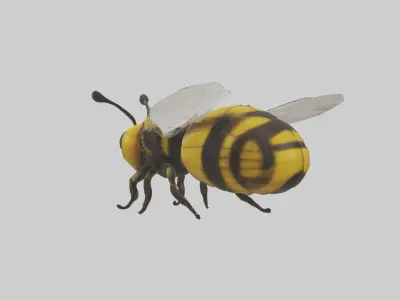 Bumblebee Model 1 Low-poly 3D model