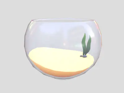 Fish Bowl 3D model