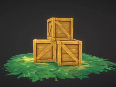 Lowpoly by CGshare Low-poly 3D model