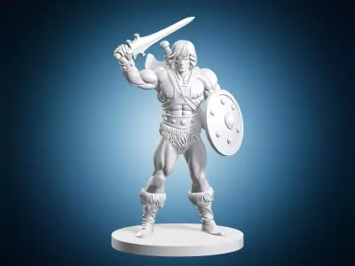 He-Man Miniature 3D print model