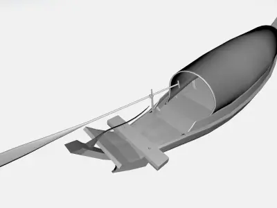 Thaiboat-Sampan Suan 3D model