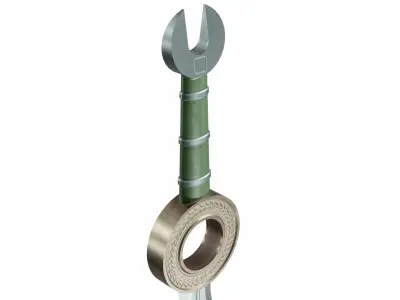 Shortsword 2 3D model