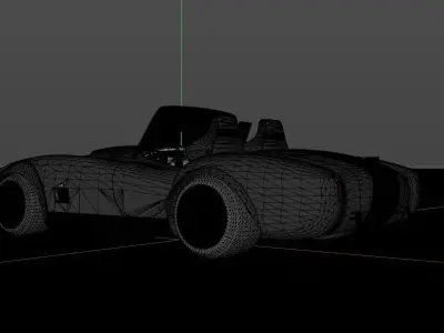  SHELBY COBRA By AC FREE Free 3D model