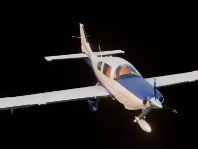 Cessna TTX 3D model
